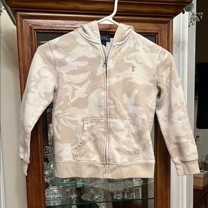 Polo by Ralph Lauren Tan Bomber Jacket